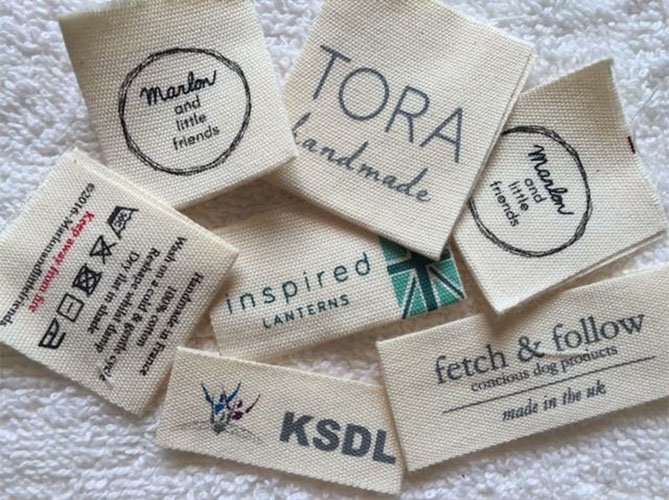 Cotton Labels Printed Label Manufacturers, Suppliers & Exporters